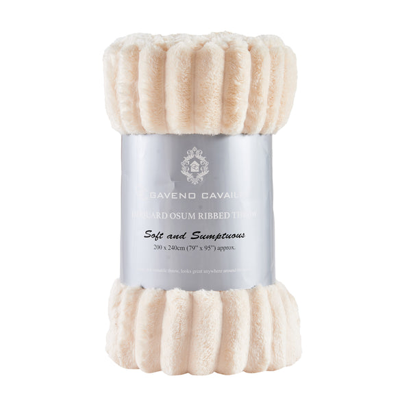 GC Osum Ribbed Throw