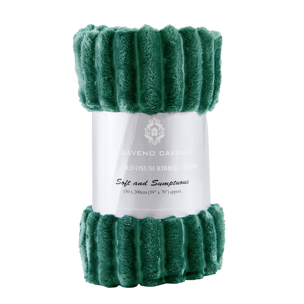 GC Osum Ribbed Throw