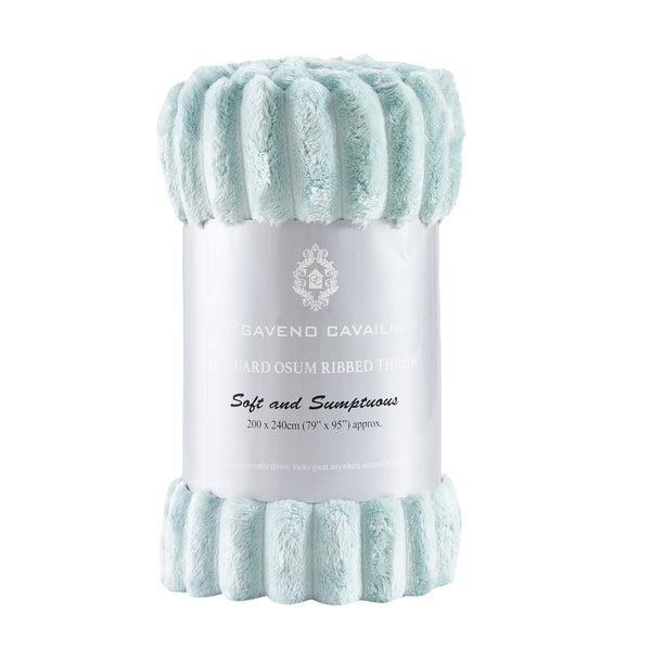 GC Osum Ribbed Throw