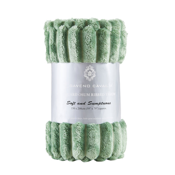 GC Osum Ribbed Throw