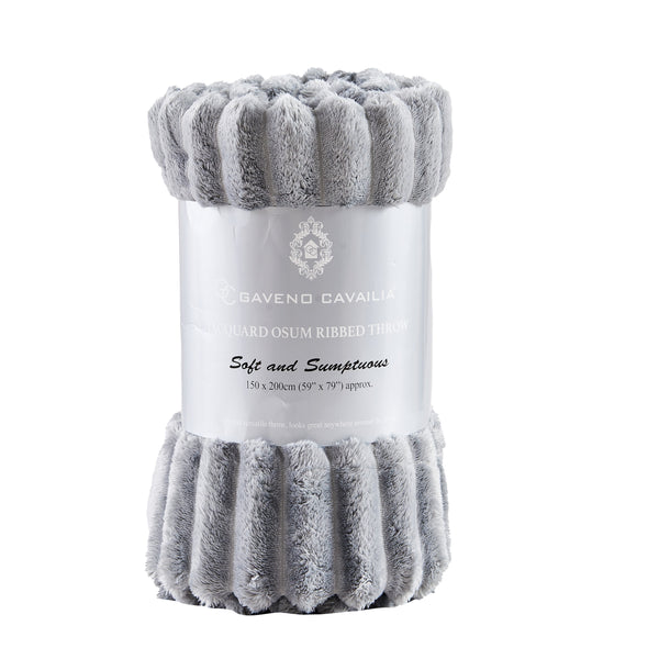 GC Osum Ribbed Throw