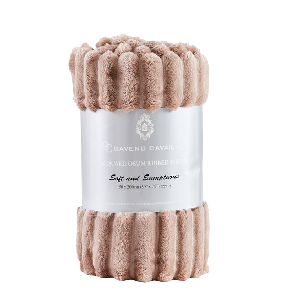 GC Osum Ribbed Throw