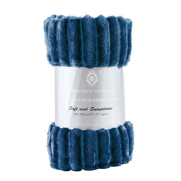 GC Osum Ribbed Throw