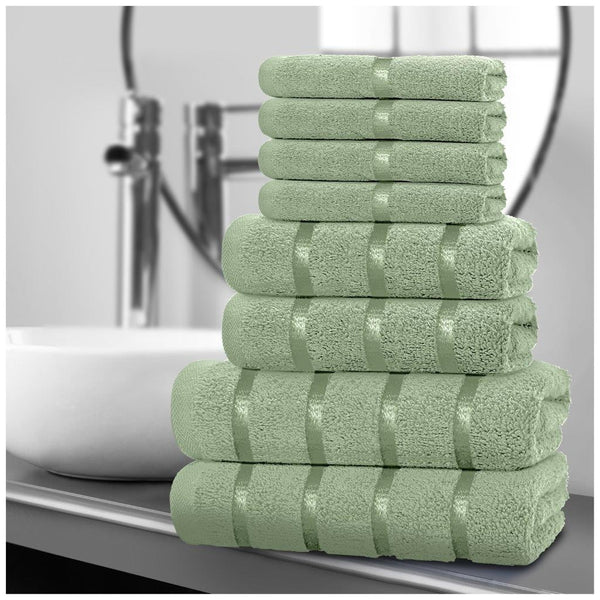GC Boston 8 Piece Towel Bale Set