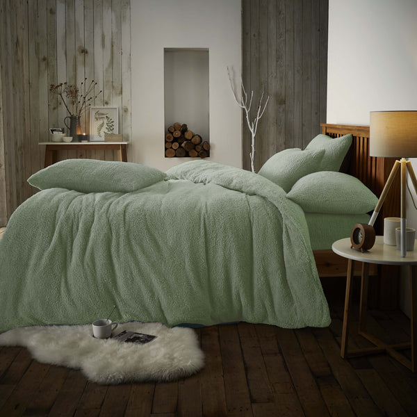 GC Teddy Plain Duvet Cover Set
