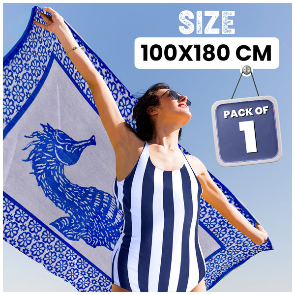 1PC BEACH TOWEL