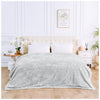 GC Harlow Damask Embossed Heavy Blanket – 4kg