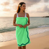 GC Scallop Edge Luxury Beach Towel