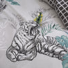 Savannah Tropical Printed Duvet Set