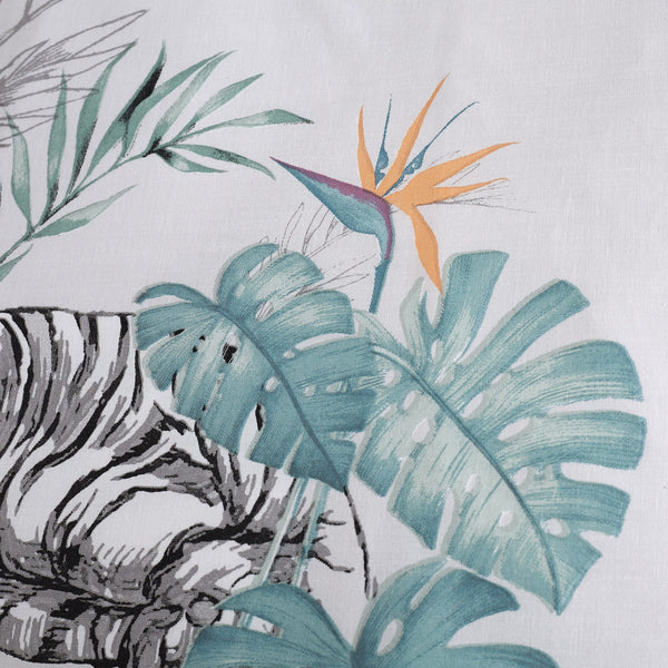 Savannah Tropical Printed Duvet Set