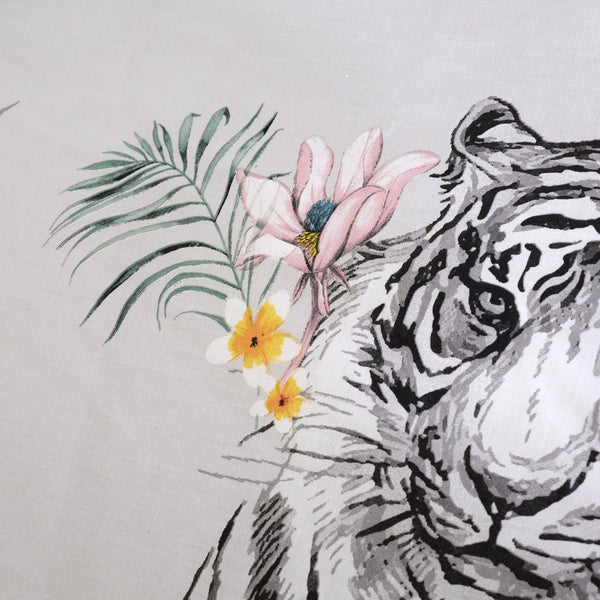 Savannah Tropical Printed Duvet Set