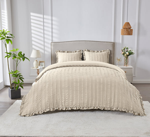 GC Modern Check Duvet Cover Set