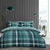 Exclusive Stirling Check Duvet Cover