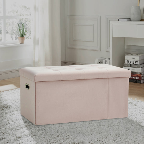 STORAGE BOX ROSE PINK
