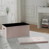 STORAGE BOX ROSE PINK