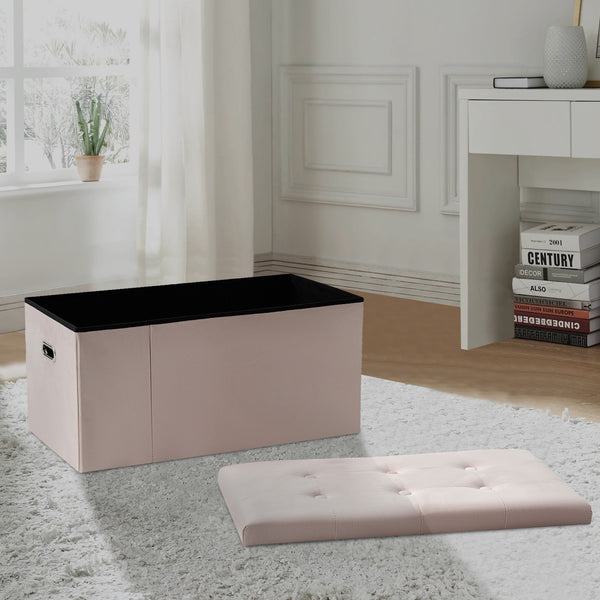 STORAGE BOX ROSE PINK