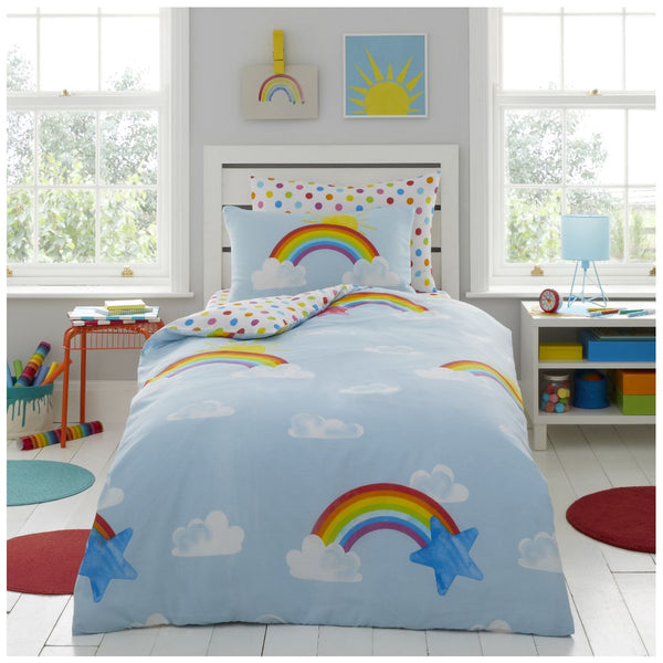 Sunny Rainbow Sheet Set