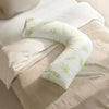 Bamboo Memory Foam V-Shape Pillow