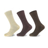 GC Men's Comfort Cotton Non-Elastic Socks – 12 Pack
