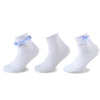 GC Girls' Lace Bow Socks – 12 Pack