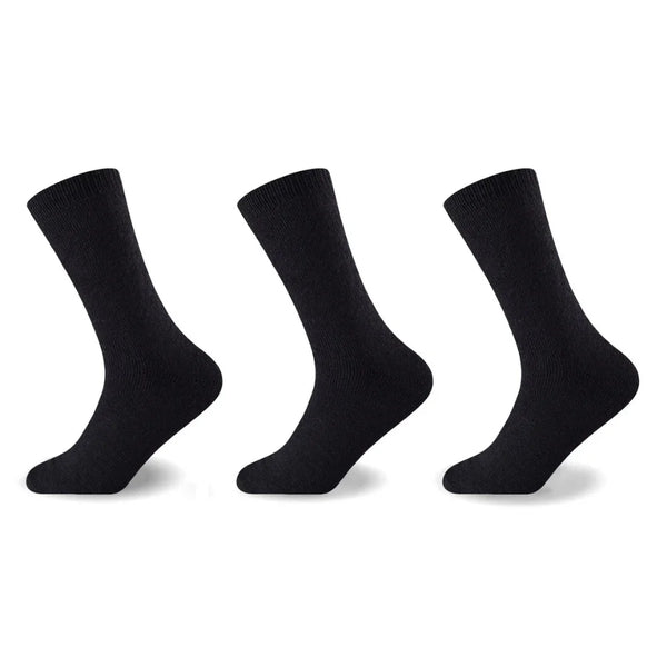 GC Men's Thermal Socks with Logo – 12 Pack