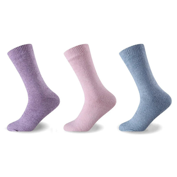 GC Women's Brushed Thermal Socks – 12 Pack