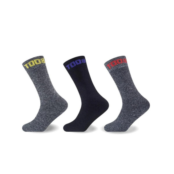 GC Men's Heavy Duty Boot Socks – 12 Pack