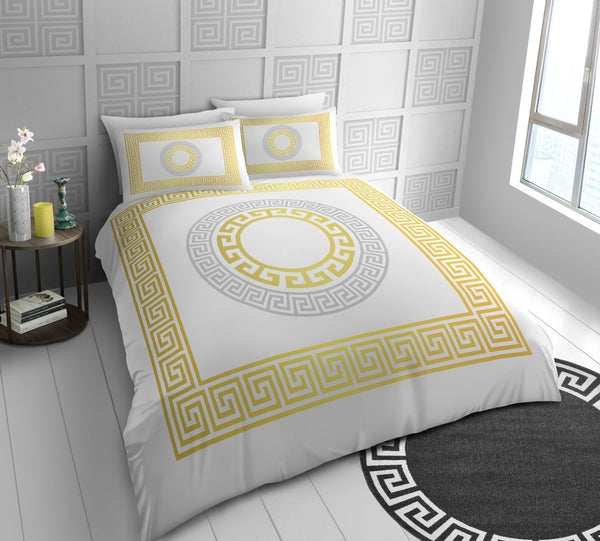 GC Ida Greek Duvet Cover Set