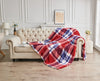Teddy Windsor Check Throw
