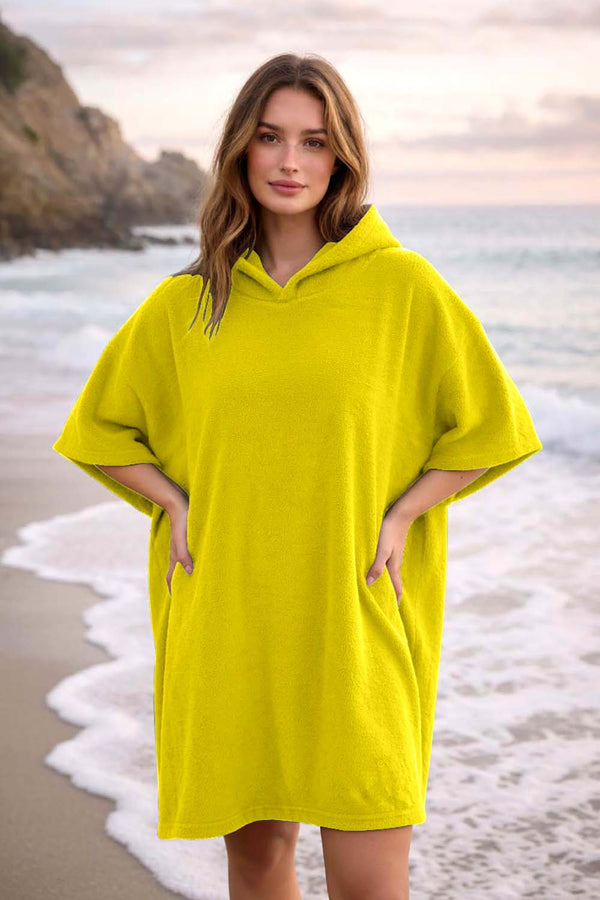 GC Premium Adult Hooded Poncho Towel