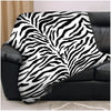 New Zebra Skin Throw
