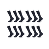 GC Men's Comfort Fit Cotton Long Hose Socks – 12 Pack