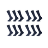 GC Men's Comfort Fit Cotton Long Hose Socks – 12 Pack