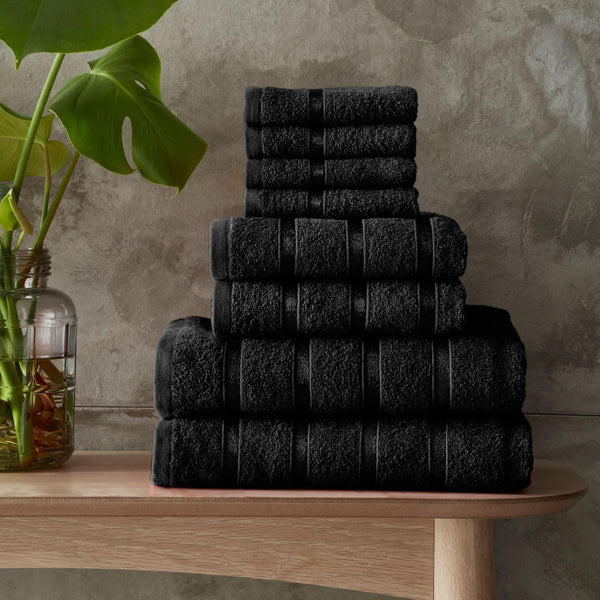 GC Boston 8 Piece Towel Bale Set
