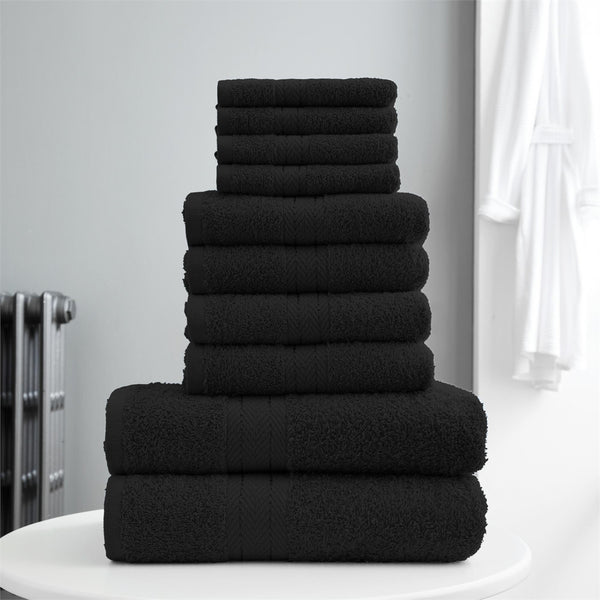 GC Toronto 10 Piece Towel Bale Set