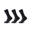 GC Men's Soft Stretch Lycra Socks – 12 Pack