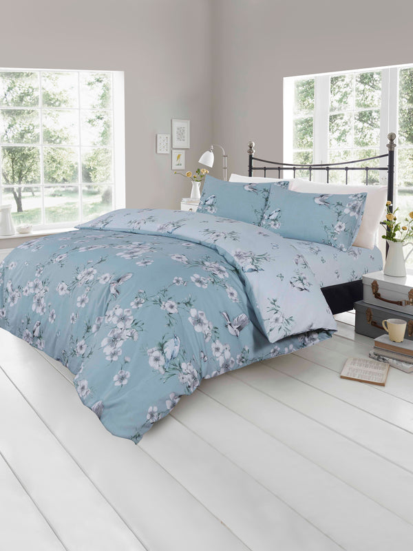 Birdie Blossom Duvet Cover Set