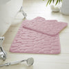GC Pebble Memory Foam Bath Mat Set – 2 Piece