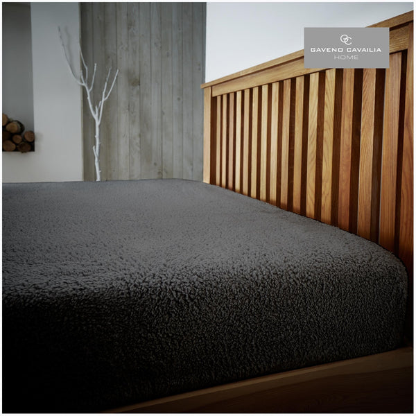 GC Luxury Teddy Fleece Fitted Sheet
