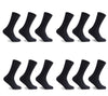 12pack Mens 100% Cotton Socks