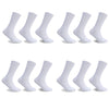 12pack Mens 100% Cotton Socks