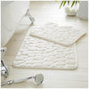 GC Pebble Memory Foam Bath Mat Set – 2 Piece