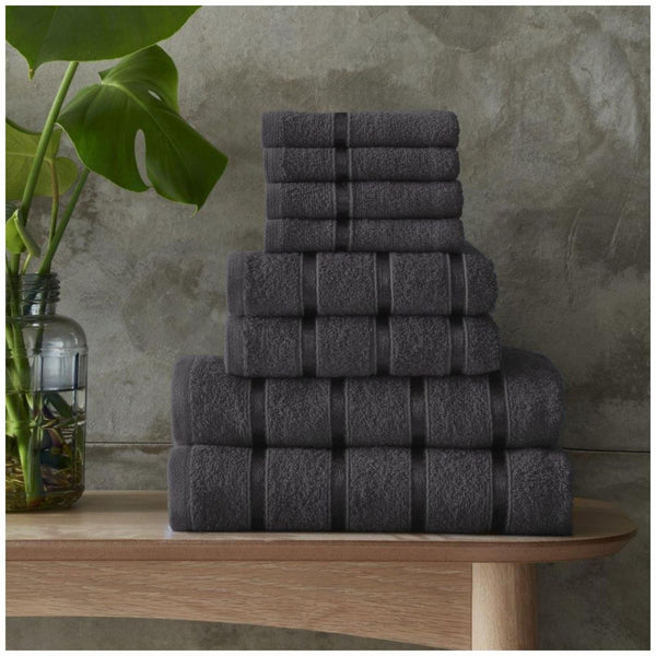 GC Boston 8 Piece Towel Bale Set