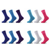 GC Women's Gentle Comfort Socks – 12 Pack