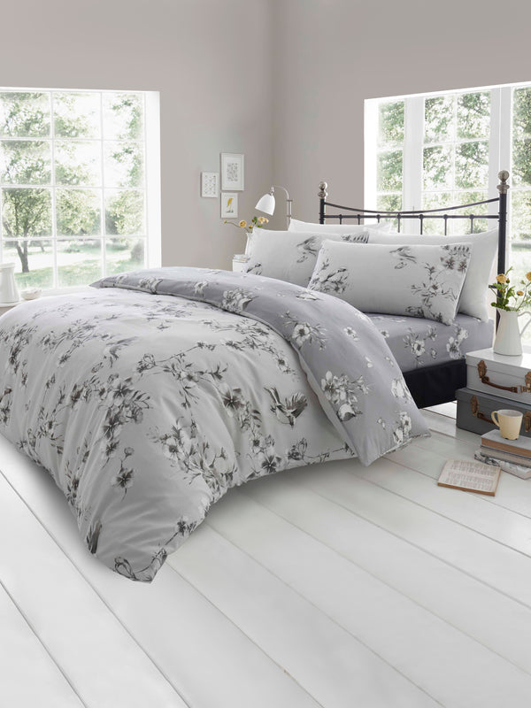 Birdie Blossom Duvet Cover Set