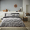 GC Luxury Teddy Geometric Duvet Cover Set