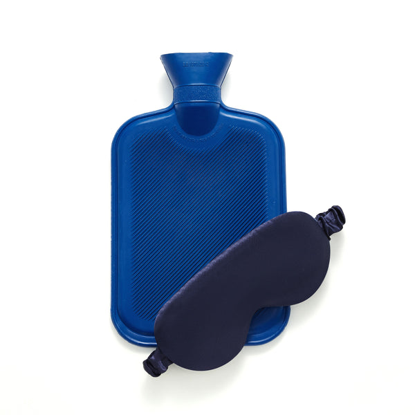 GC Hot Water Bottle – Blue