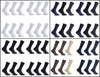 12pack Mens 100% Cotton Socks