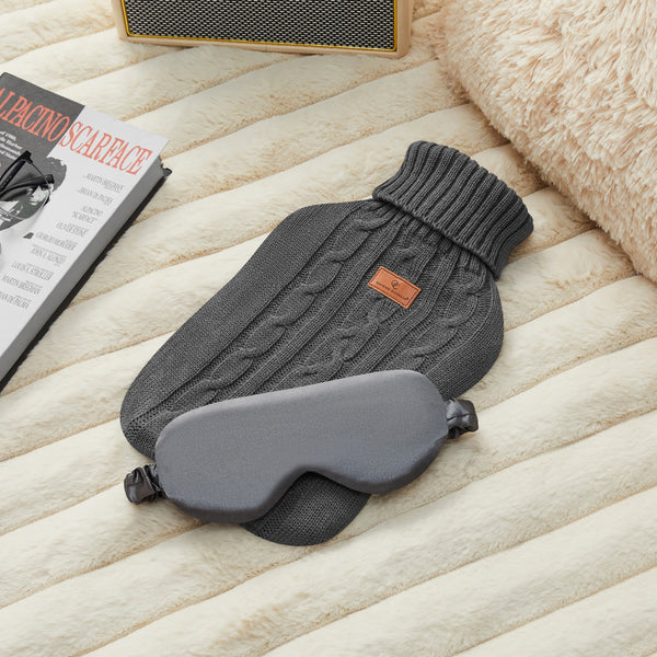 Knitted Hot Water Bottle