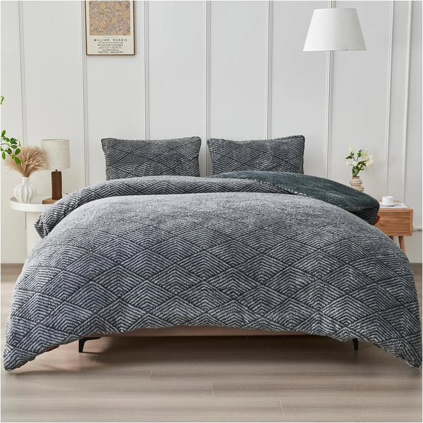 GC Greek Key Duvet Cover Set